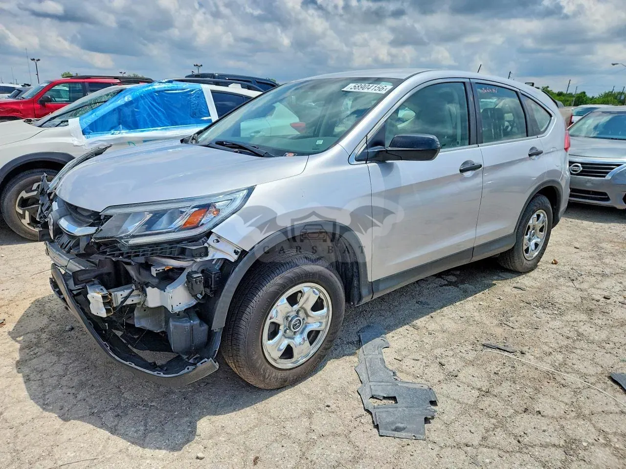 Honda CR-V 2.4L 4 2016
