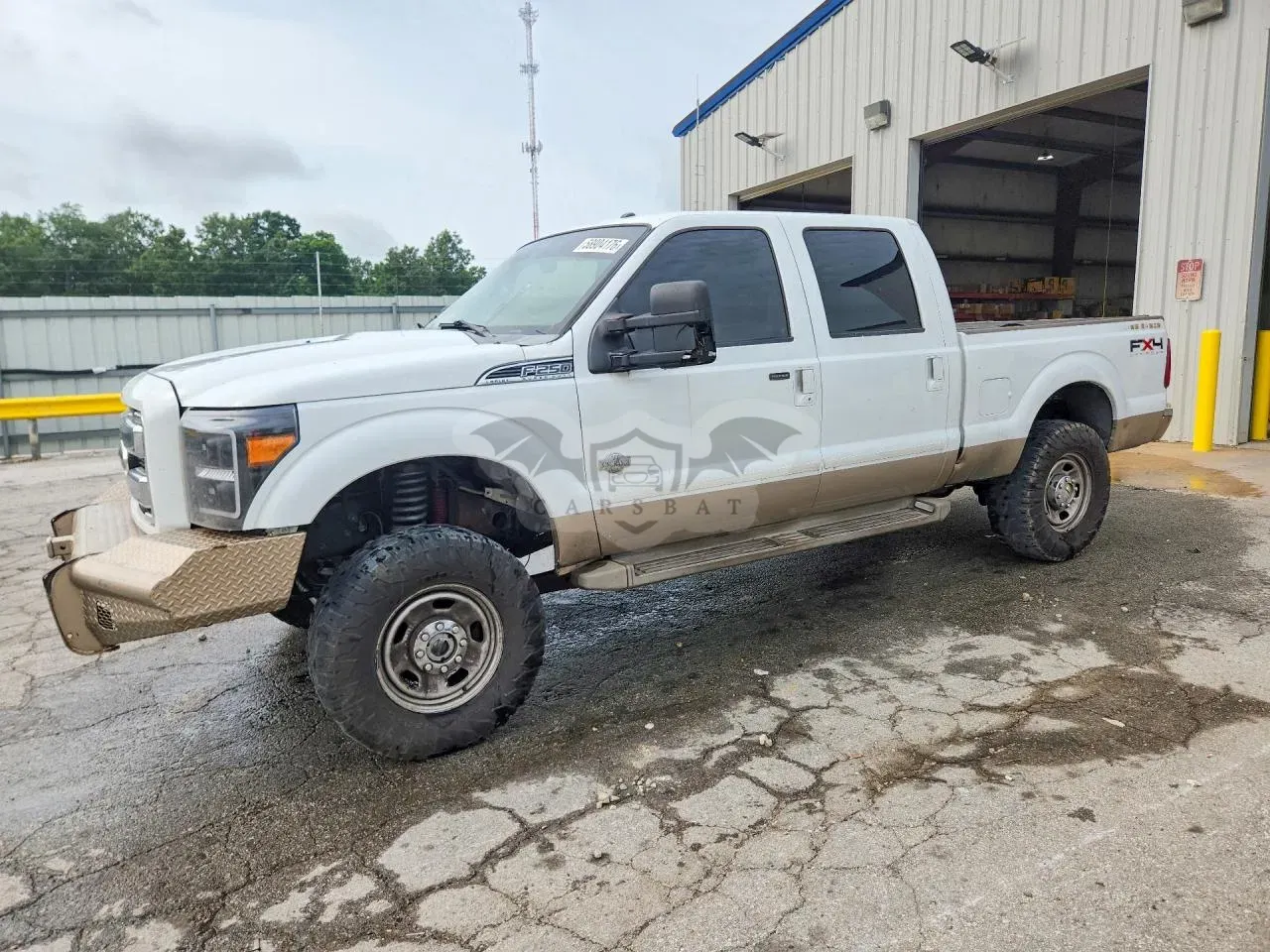 Ford F-250 6.7L 8 2011