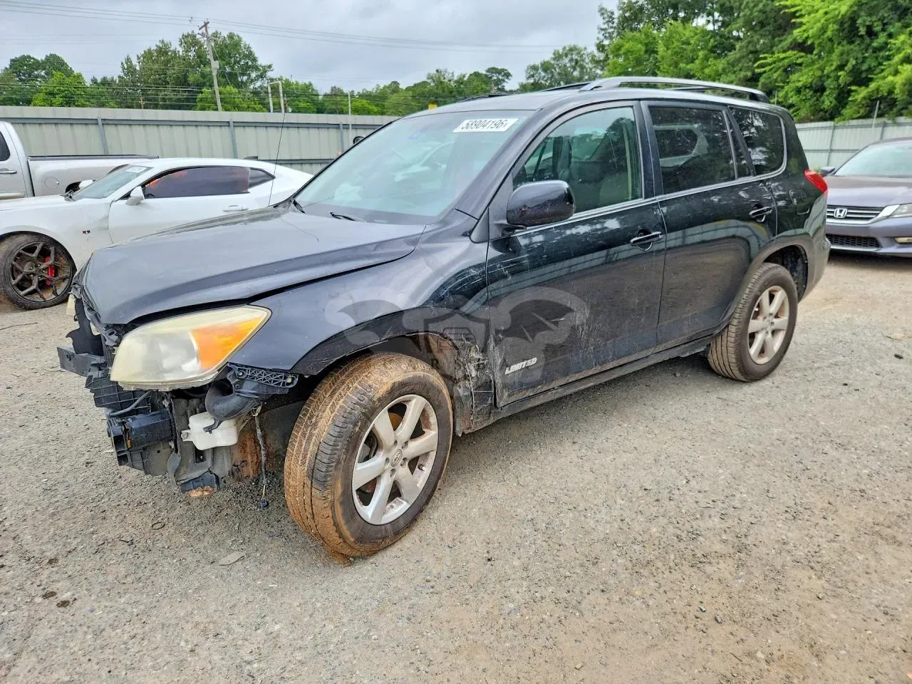 Toyota Rav4 3.5L 6 2007