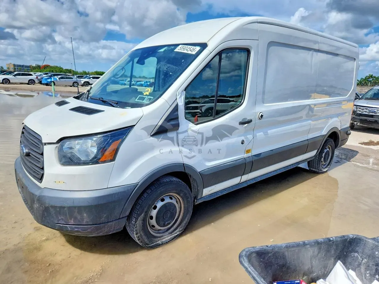 Ford Transit 3.2L 5 2016