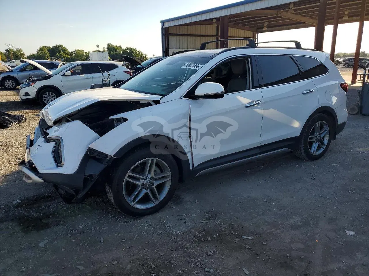 Hyundai Santa Fe 3.3L 6 2018
