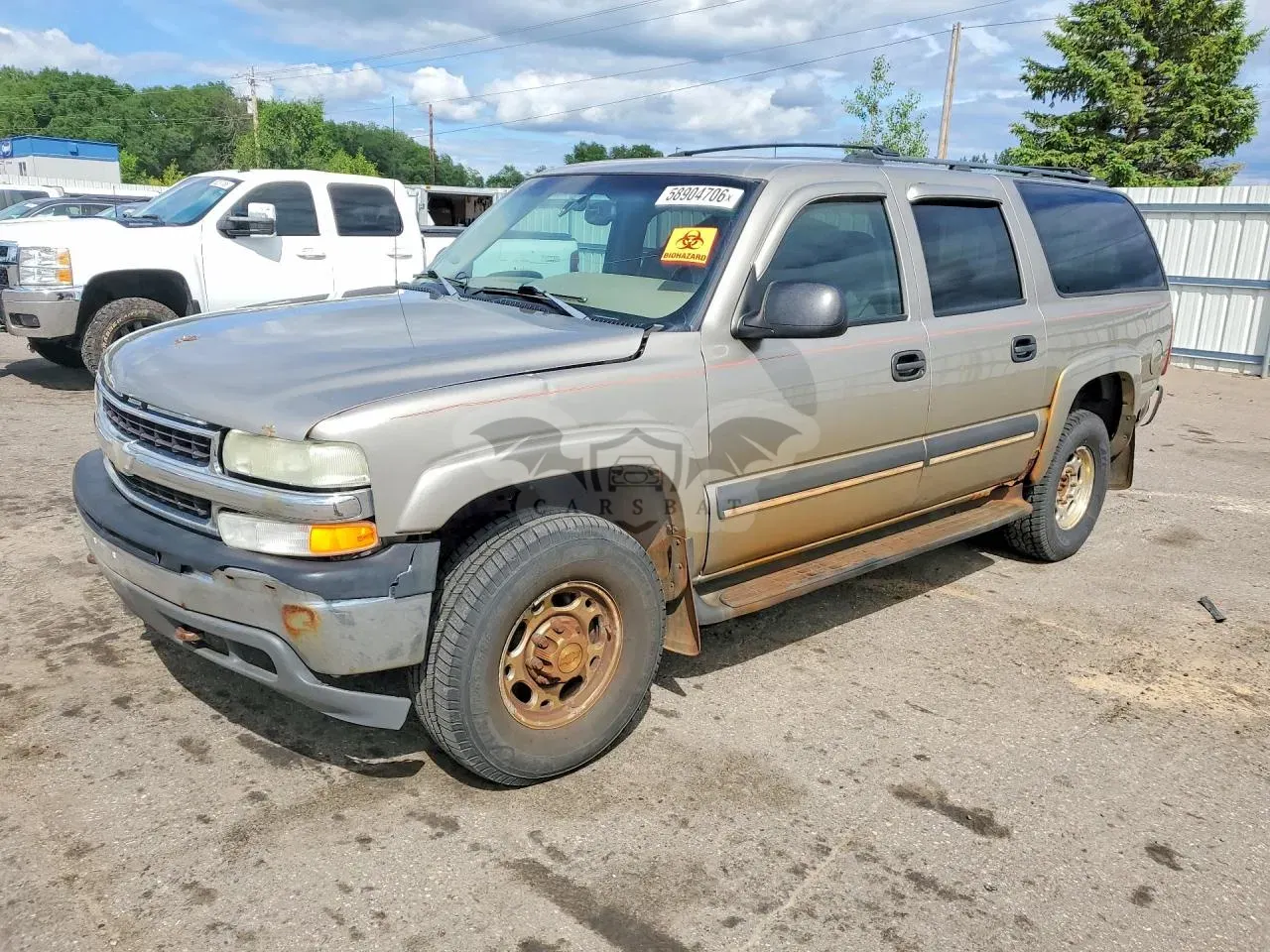 Chevrolet Suburban 6.0L 8 2003