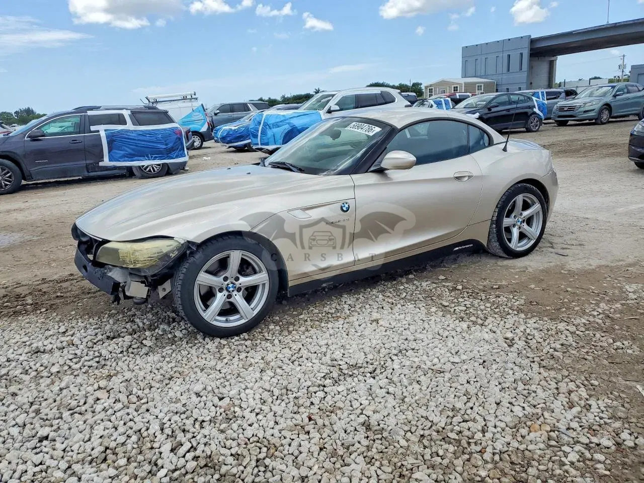 BMW Z4 3.0L 6 2009