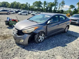 Hyundai Elantra 1.8L 4 2011