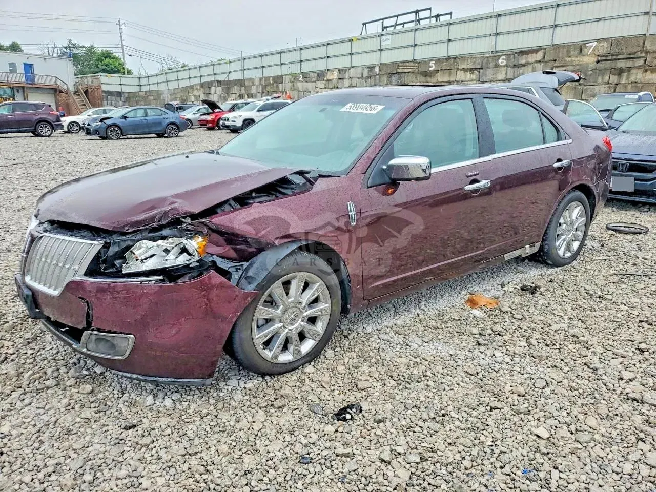 Lincoln MKZ 3.5L 6 2011