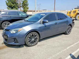 Toyota Corolla 1.8L 4 2014