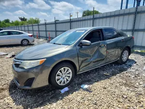 Toyota Camry 2.5L 4 2012