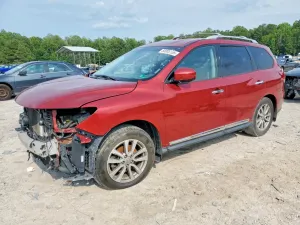 Nissan Pathfinder 3.5L 6 2015