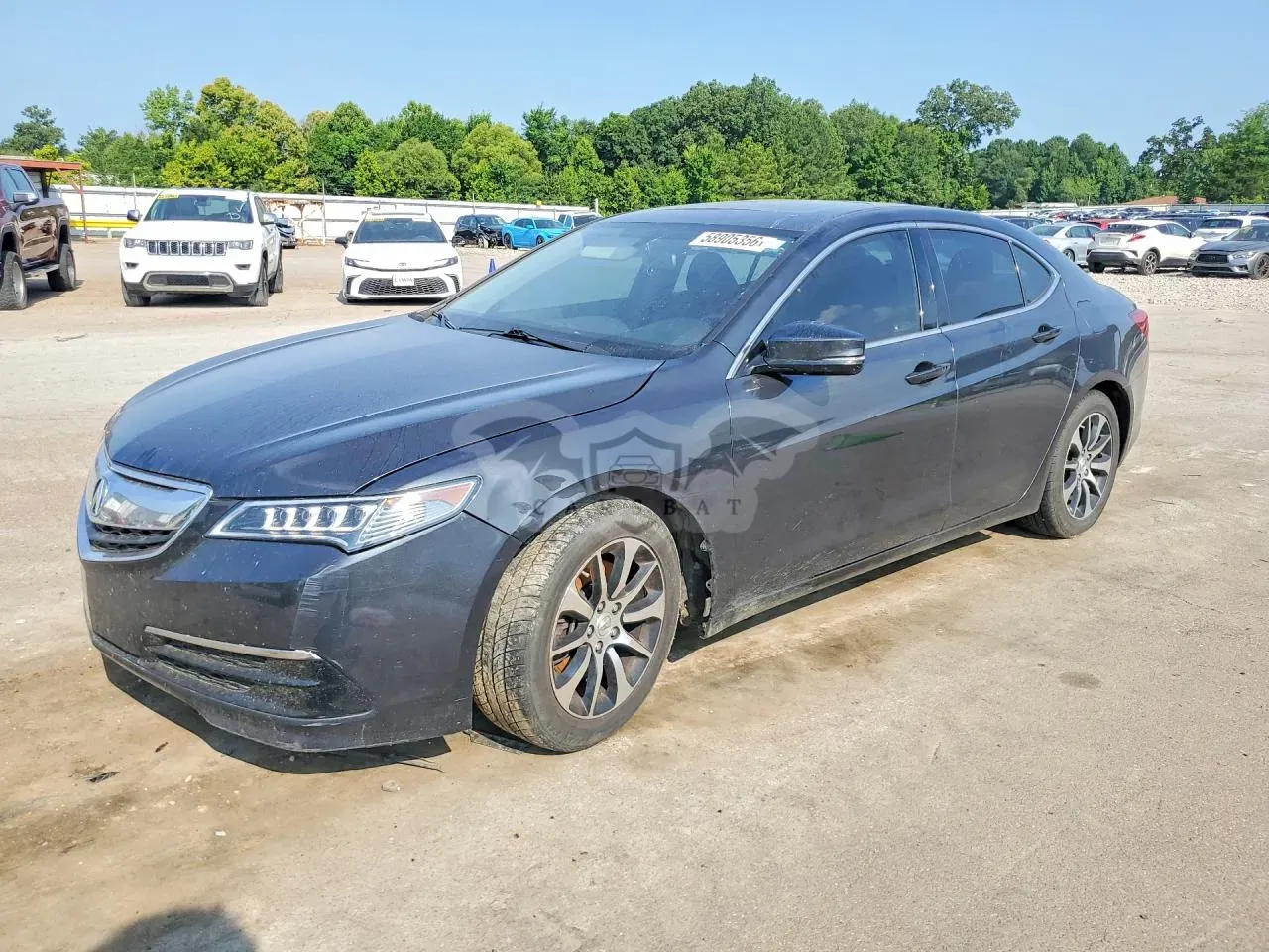 Acura TLX 2.4L 4 2015