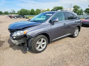 Lexus RX 3.5L 6 2012