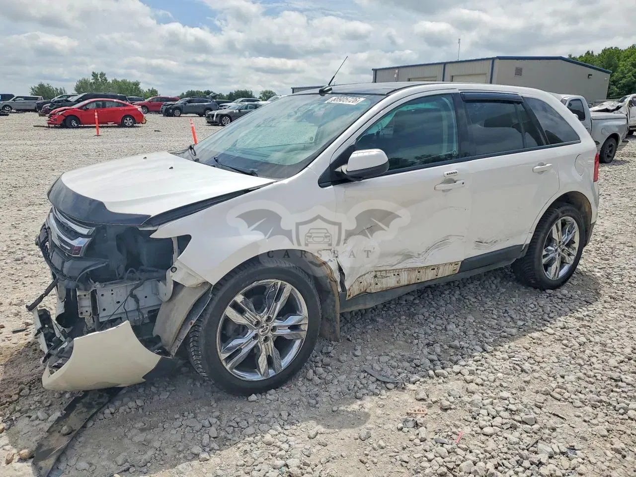 Ford Edge 3.5L 6 2013