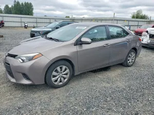 Toyota Corolla 1.8L 4 2015