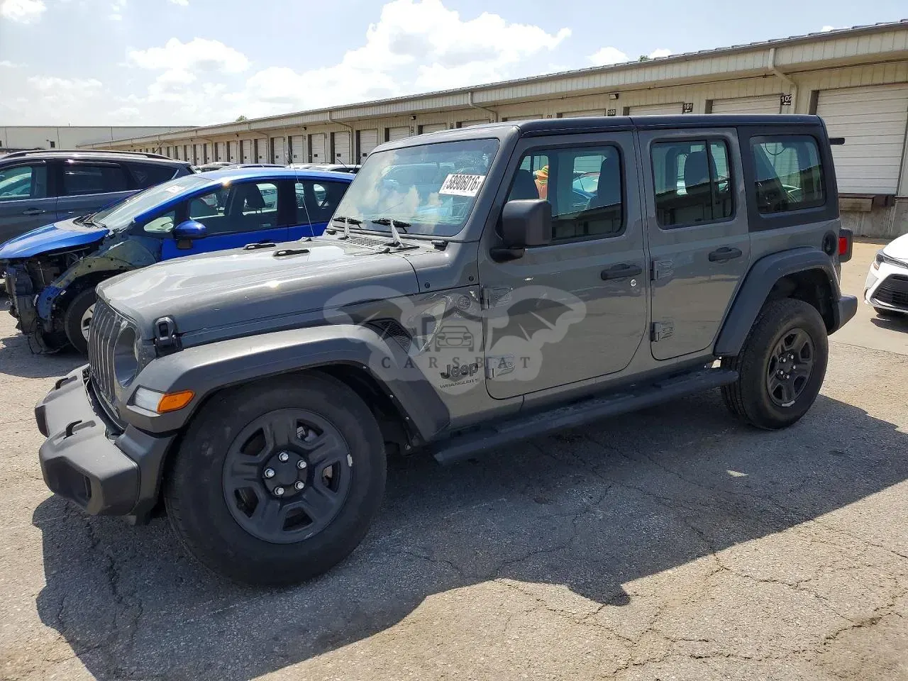 Jeep Wrangler 3.6L 6 2023