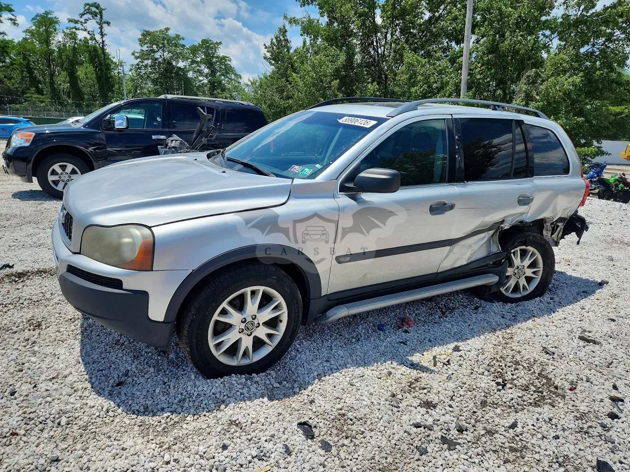 Volvo XC90 2.5L 5 2006