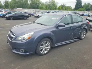 Subaru Legacy 2.5L 4 2014