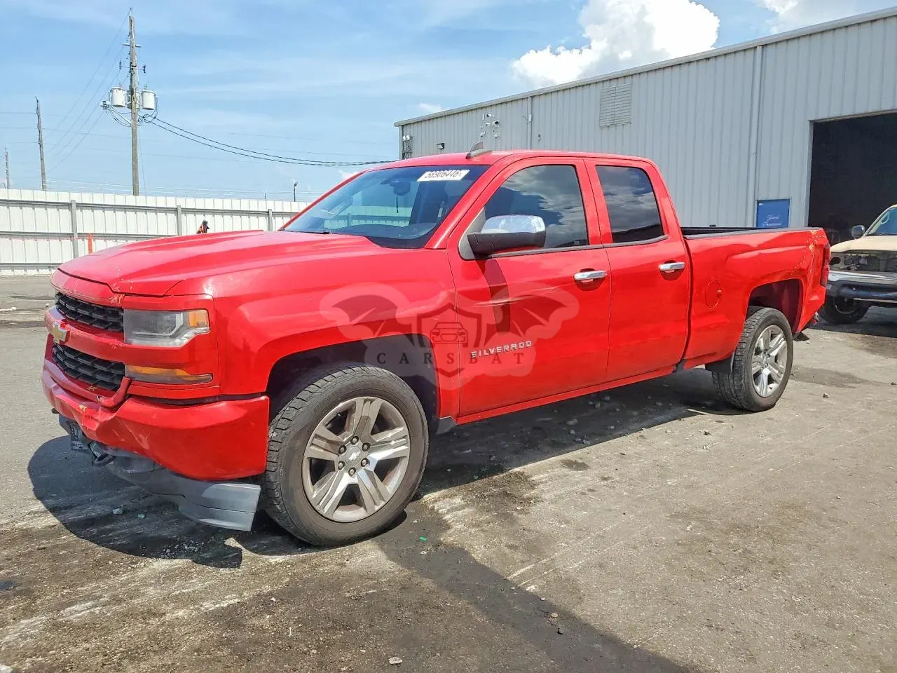 Chevrolet Silverado 1500 5.3L 8 2016