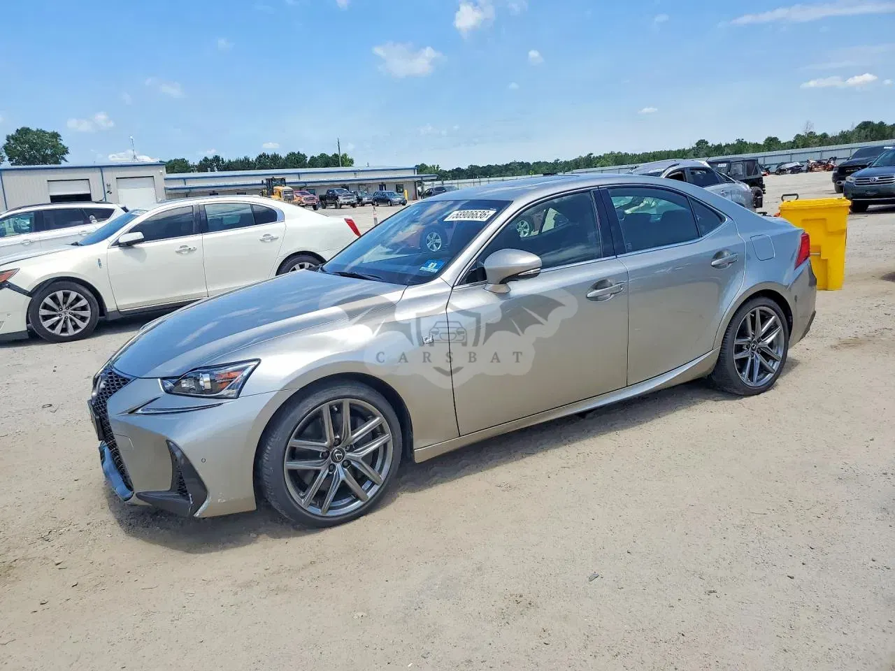 Lexus IS 3.5L 6 2020
