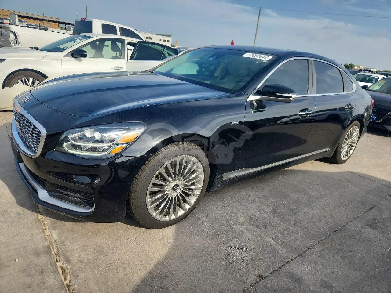 Kia K900 (K9) 3.3L 6 2019
