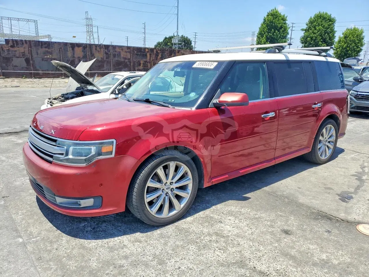 Ford Flex 3.5L 6 2013