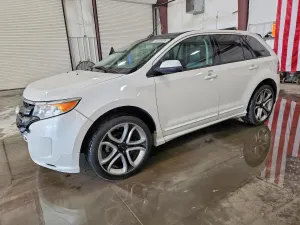 Ford Edge 3.7L 6 2013