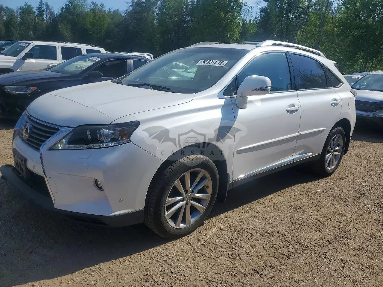 Lexus RX 3.5L 6 2015