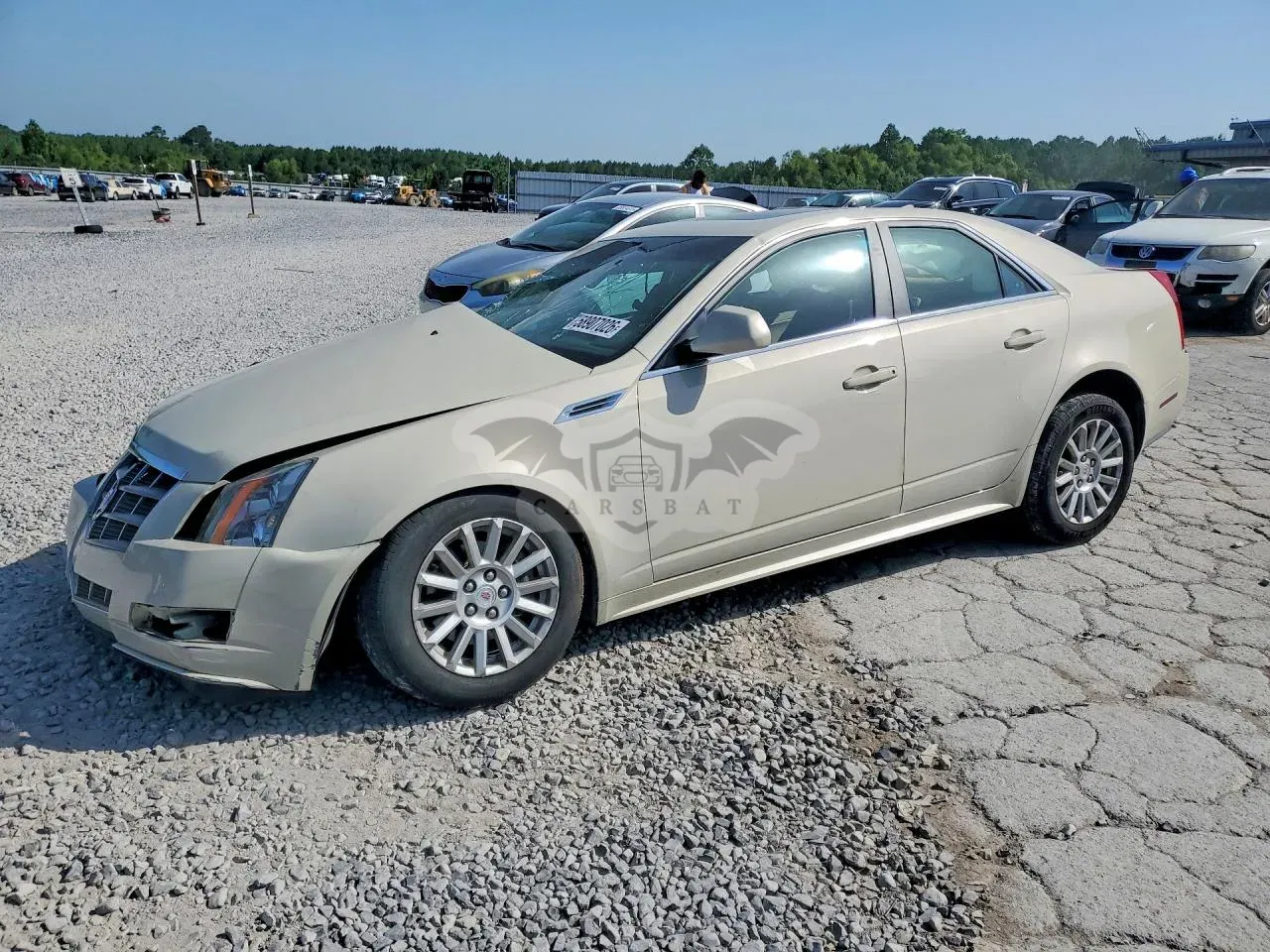 Cadillac CTS 3.0L 6 2010