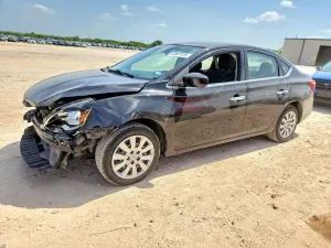 Nissan Sentra 1.8L 4 2017