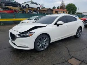 Mazda 6 2.5L 4 2021