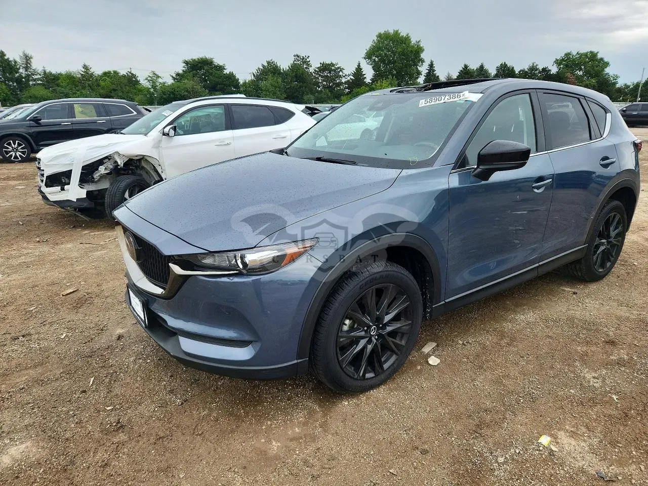 Mazda CX-5 2.5L 4 2021