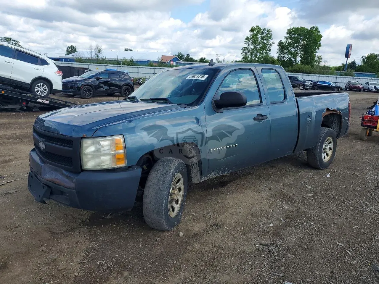 Chevrolet Silverado 1500 4.3L 6 2007