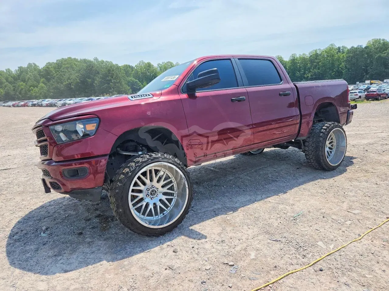 RAM 1500 5.7L 8 2024