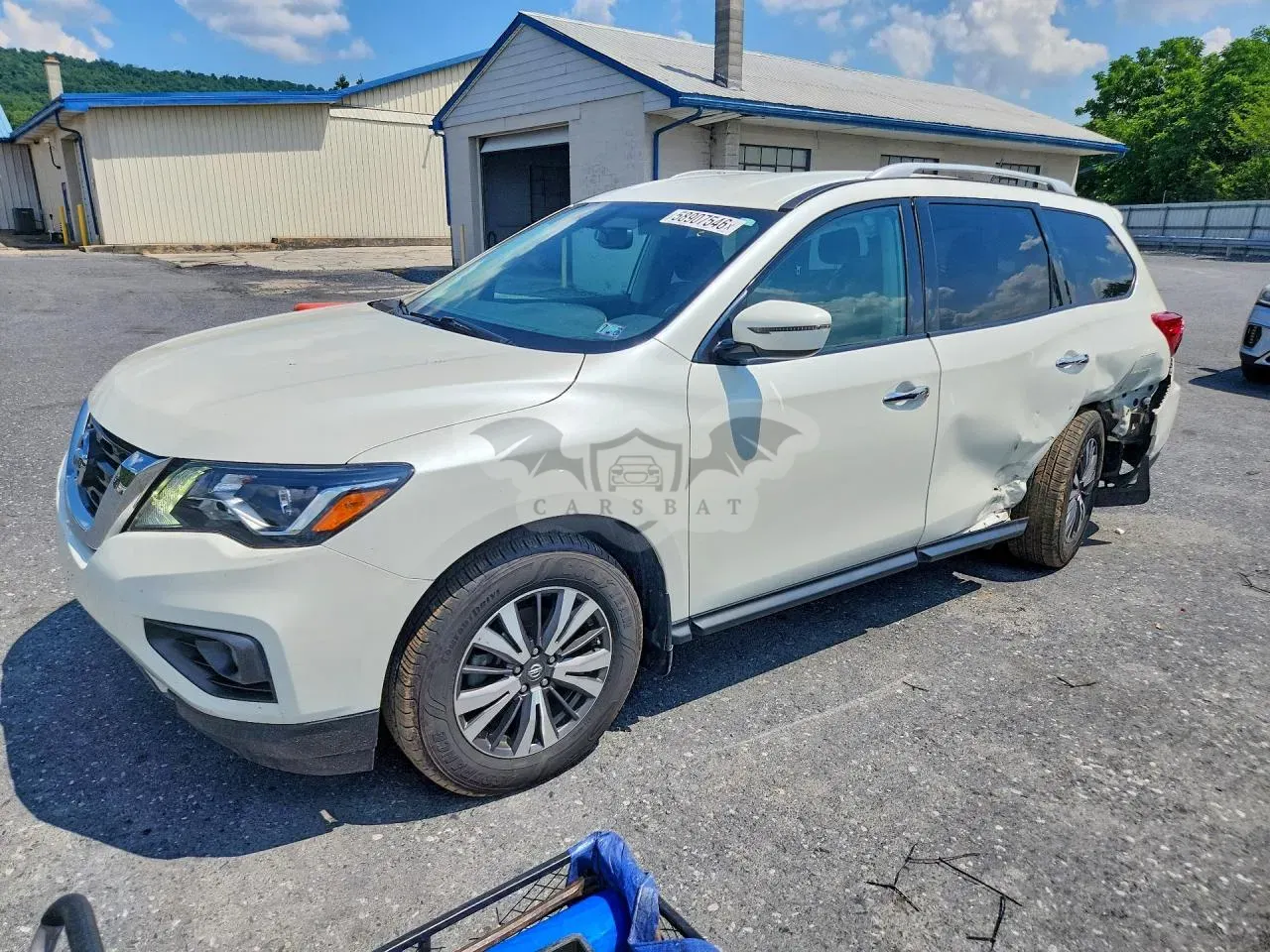 Nissan Pathfinder 3.5L 6 2017
