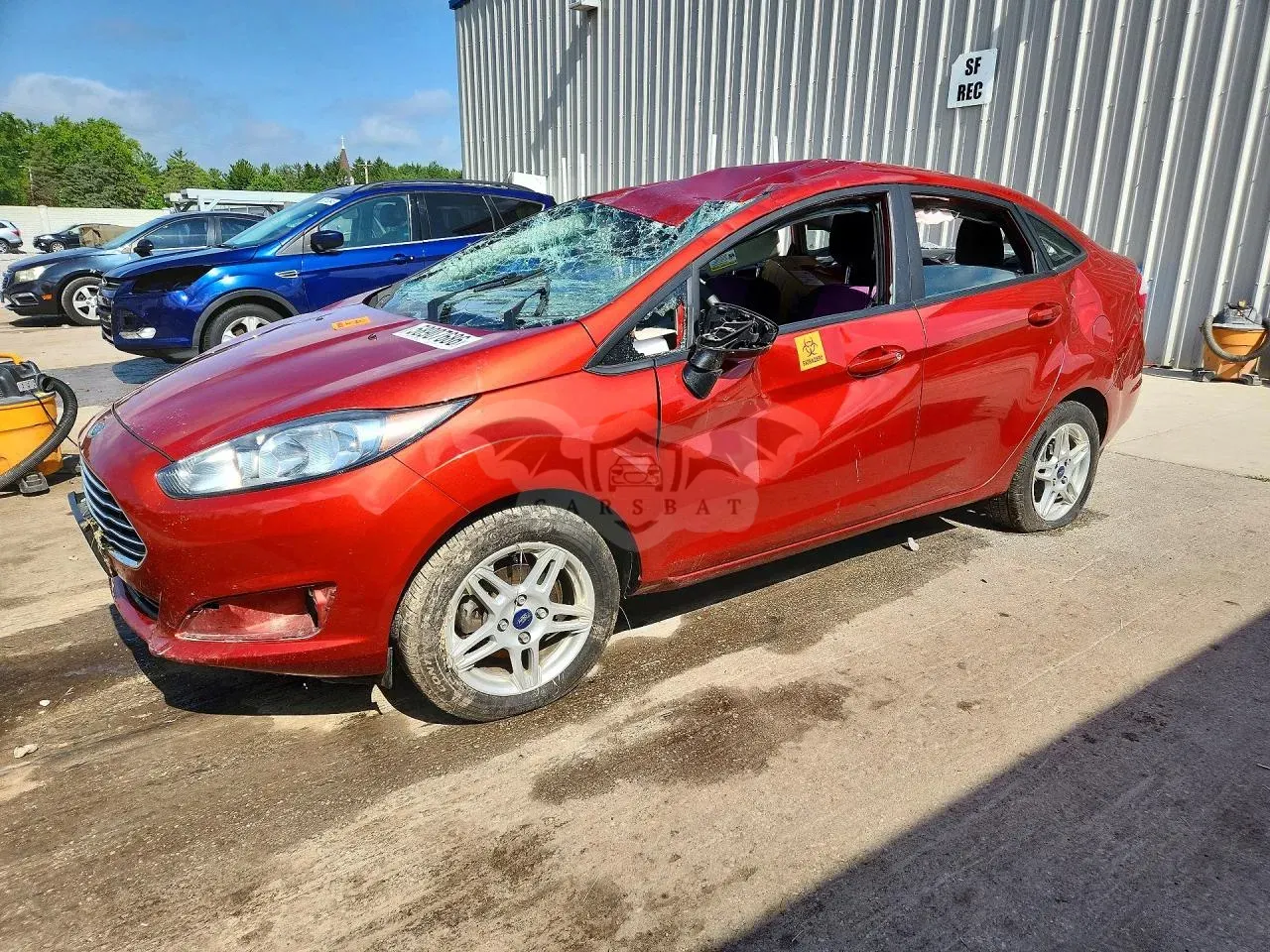 Ford Fiesta 1.6L 4 2018