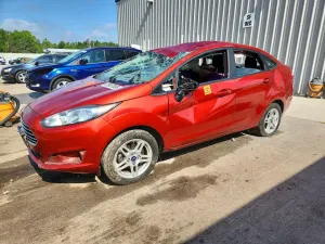 Ford Fiesta 1.6L 4 2018