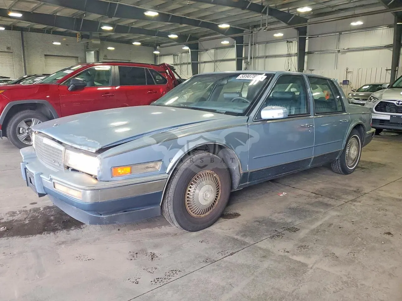 Cadillac Seville 4.1L 8 1987