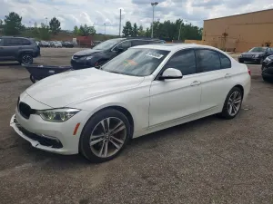 BMW 3 Series 2.0L 4 2017