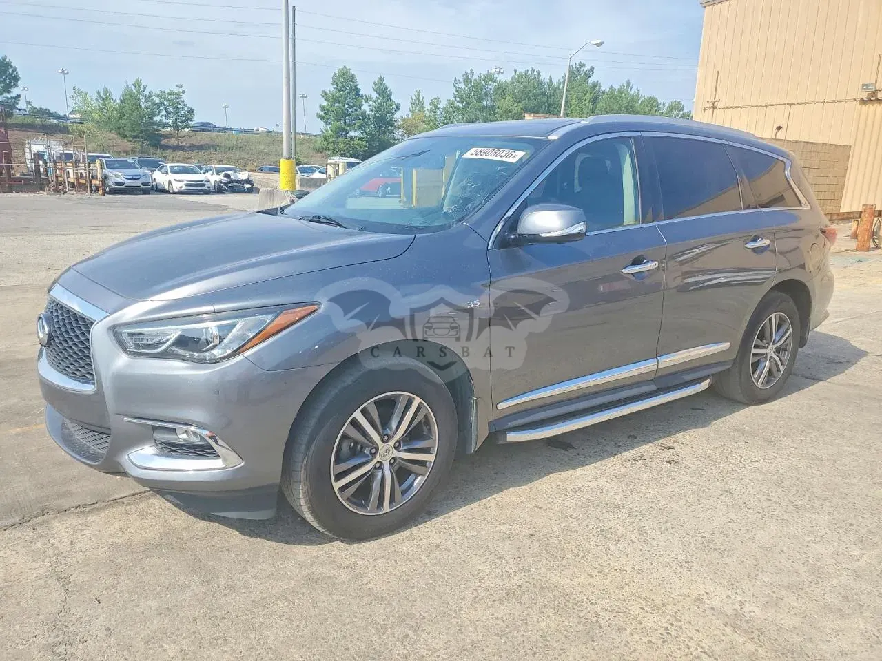 Infiniti QX60 3.5L 6 2019