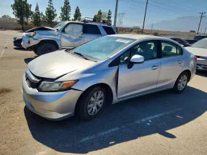 Honda Civic 1.8L 4 2012