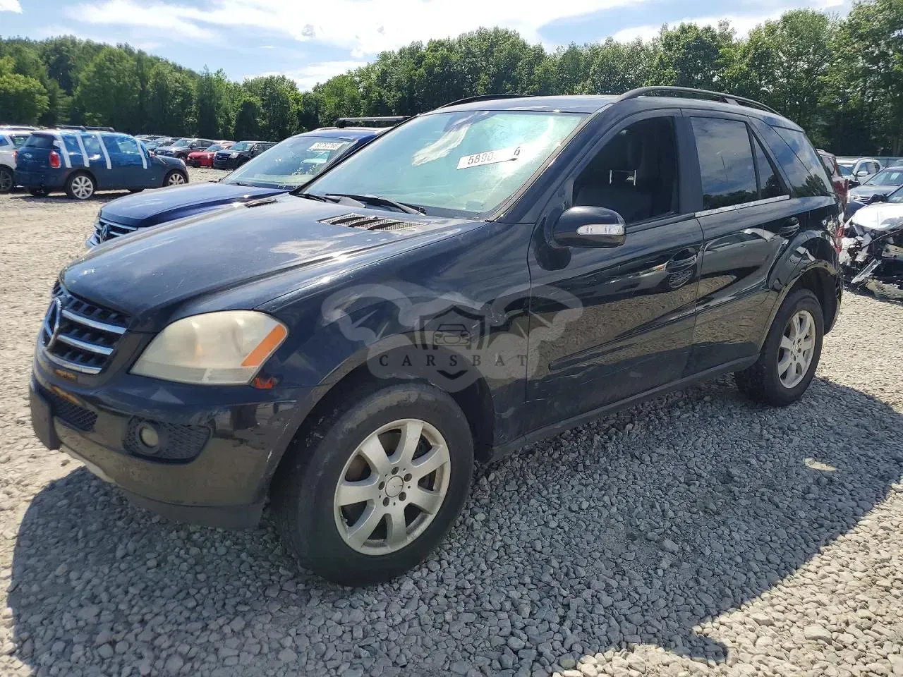 Mercedes-Benz ML 3.5L 6 2007