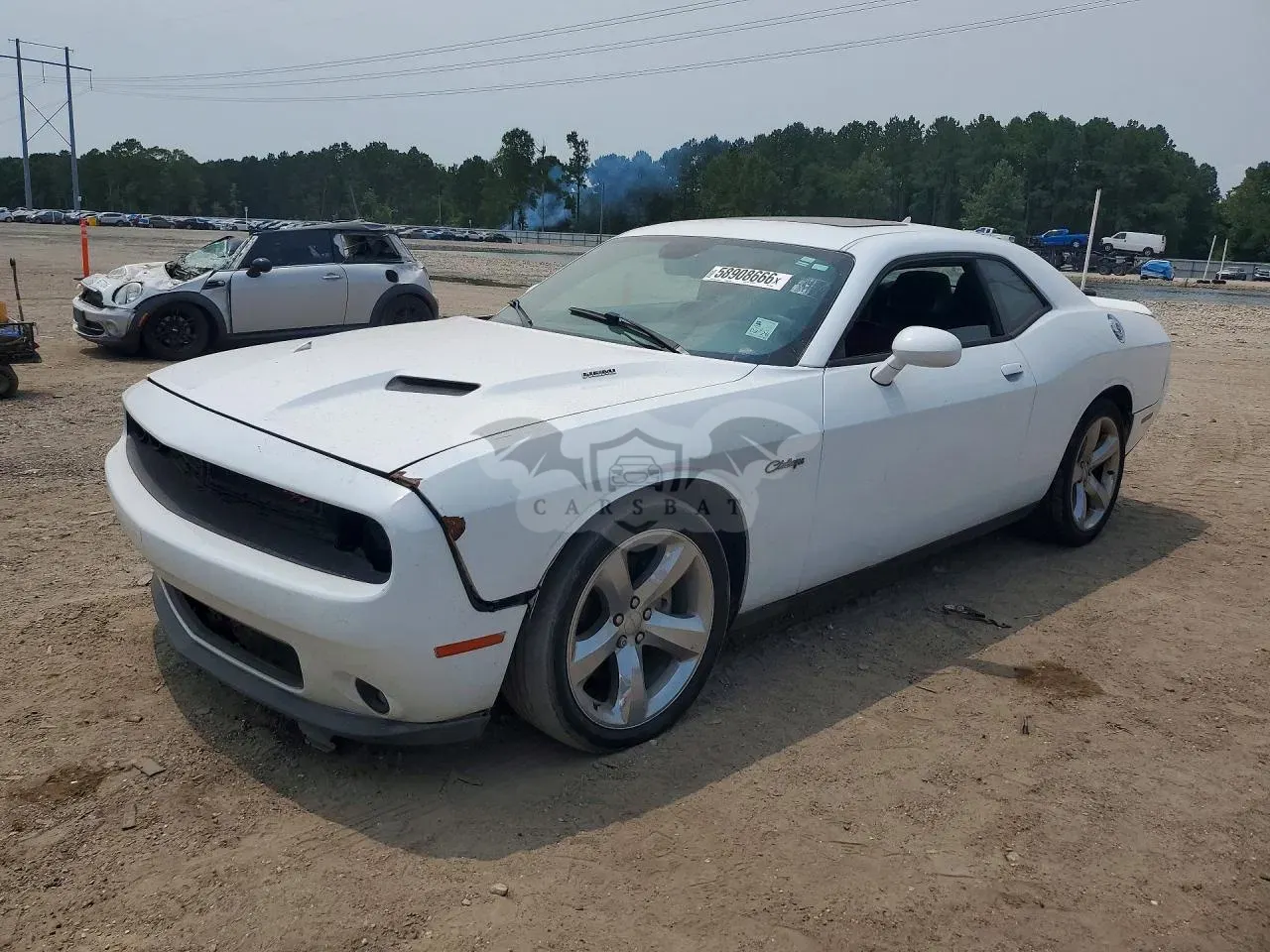 Dodge Challenger 5.7L 8 2015