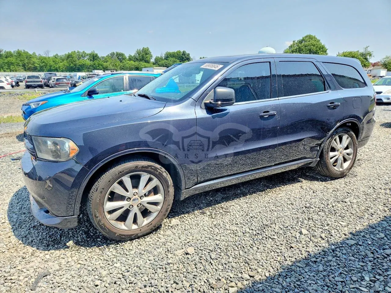 Dodge Durango 5.7L 8 2012