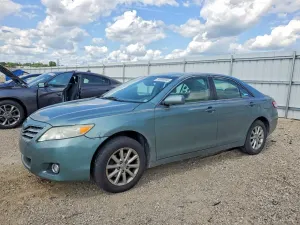 Toyota Camry 2.5L 4 2010