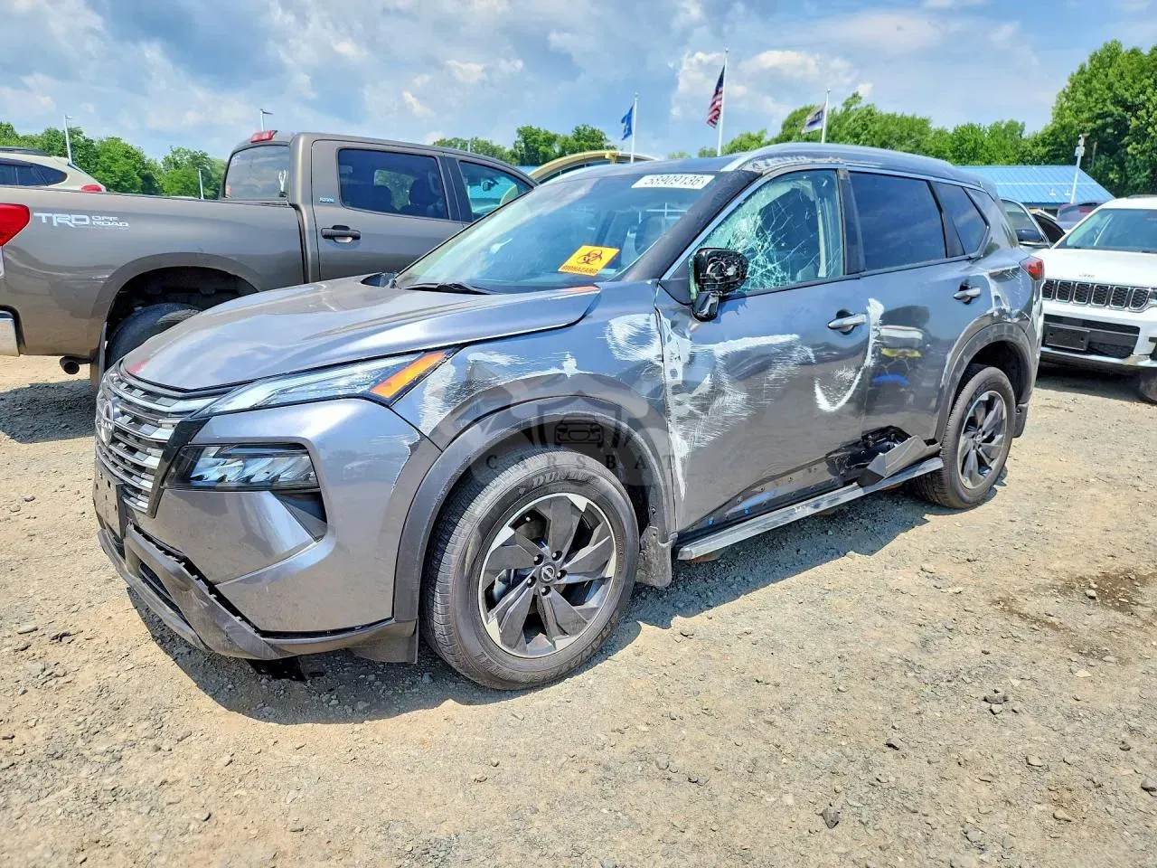 Nissan Rogue 1.5L 3 2024