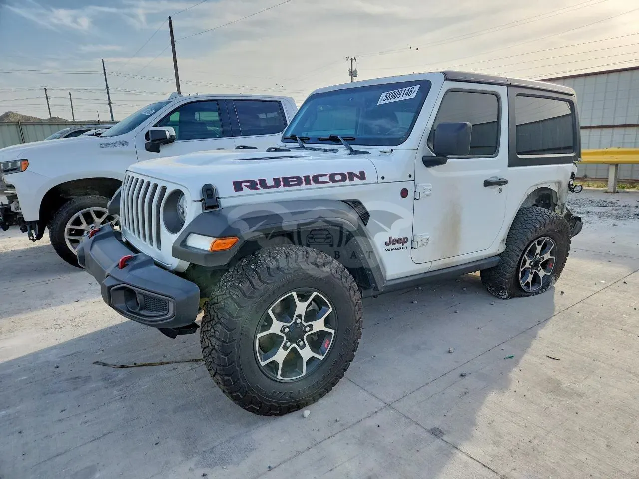 Jeep Wrangler 2.0L 4 2022