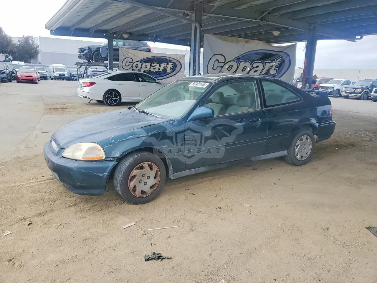 Honda Civic 1.6L 4 1997