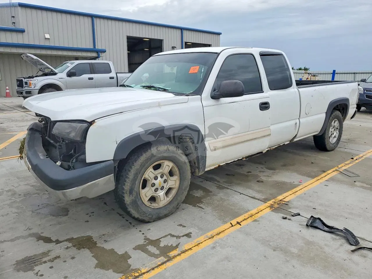 Chevrolet Silverado 1500 4.8L 8 2004