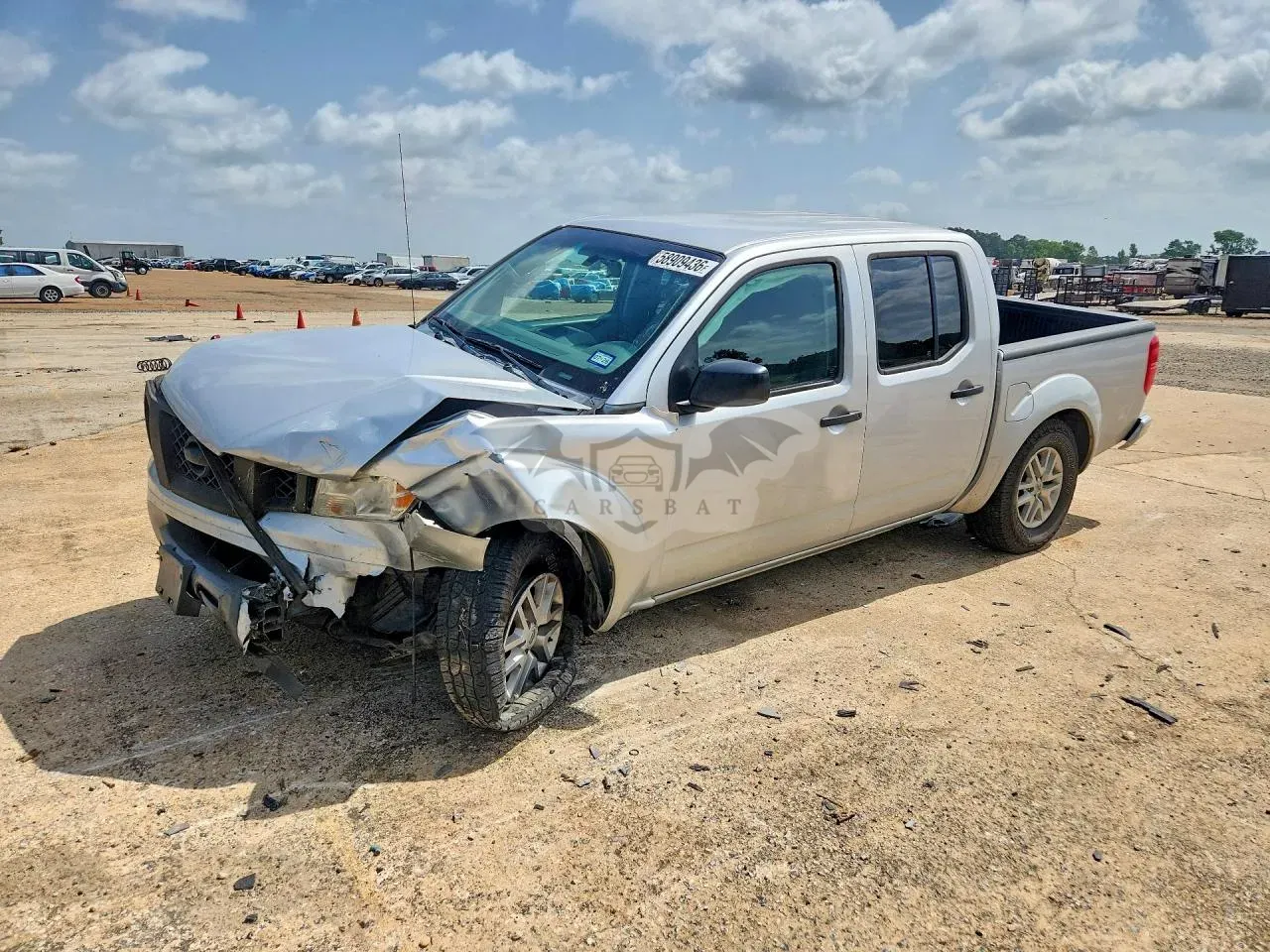 Nissan Frontier 4.0L 6 2019