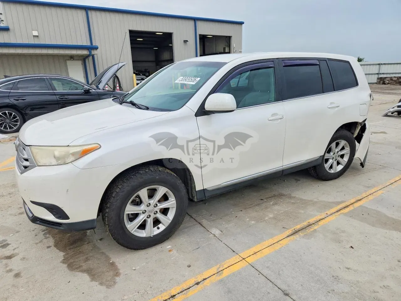 Toyota Highlander 3.5L 6 2011