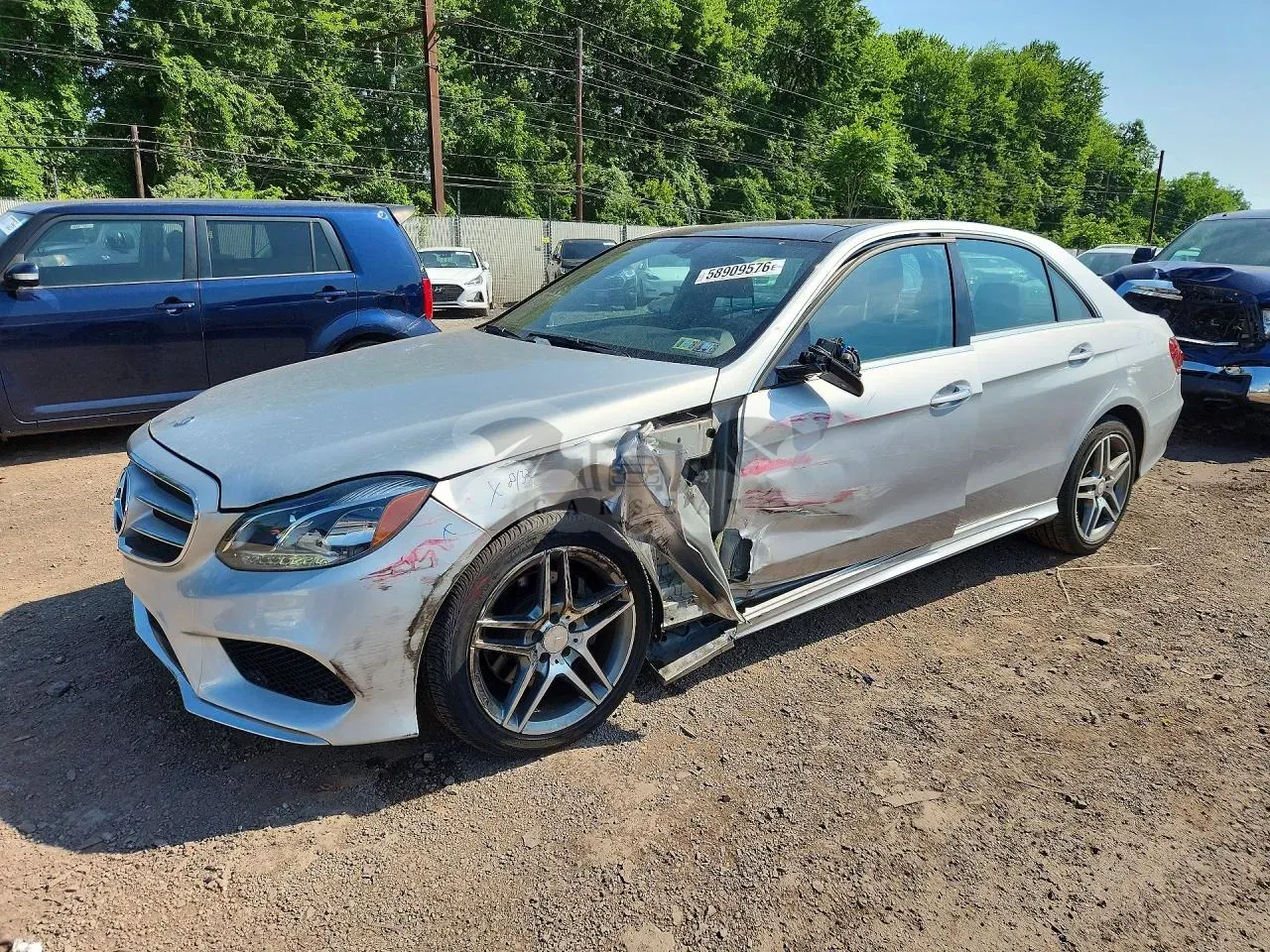 Mercedes-Benz E 3.5L 6 2014
