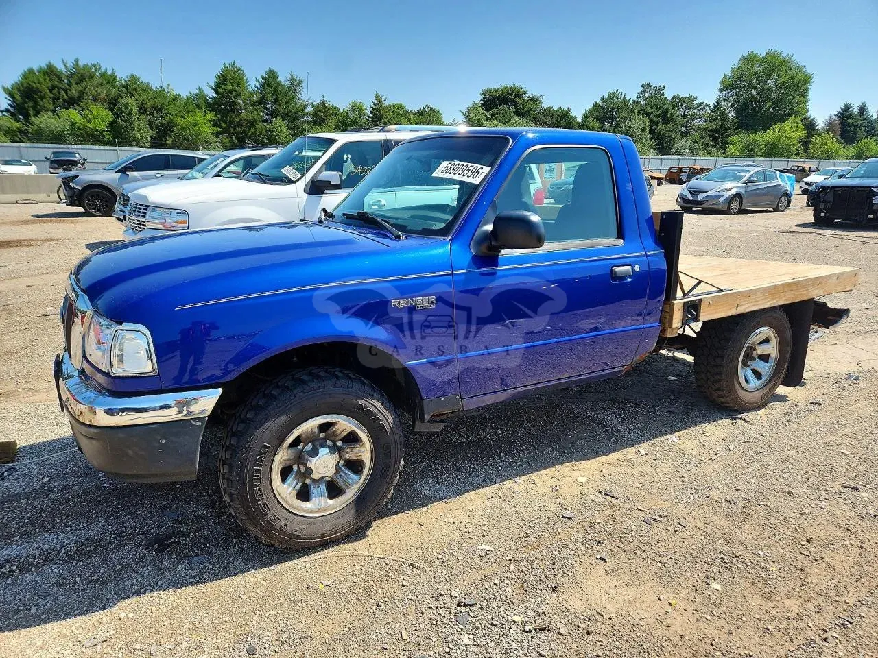 Ford Ranger 2.3L 4 2004